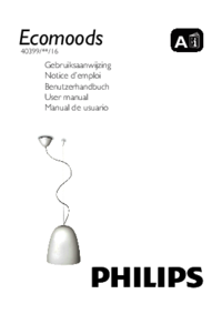 Um das Dokument anzuzeigen Philips Ecomoods Bedienungsanleitung
