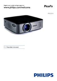 Um das Dokument anzuzeigen Philips PPX3514/EU Bedienungsanleitung