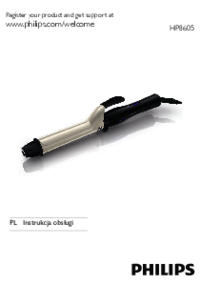 Um das Dokument anzuzeigen Philips HP8605/00 Bedienungsanleitung