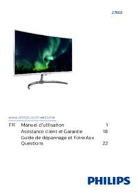 Um das Dokument anzuzeigen Philips 278E8QJAB/00 Bedienungsanleitung